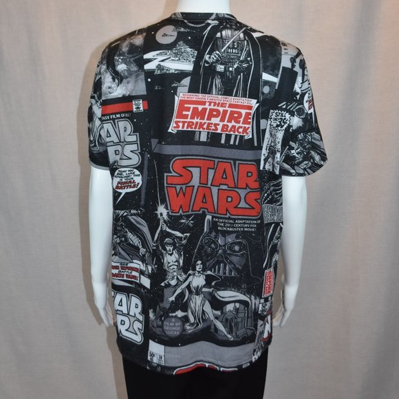 Star Wars Rare 20th Anniversary Collectors Edition T-Shirt size M by Fifth Sun - Picture 9 of 14